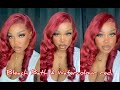 Bleach Bath Watercolour Adore Red Wig Grace Obi