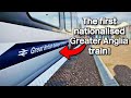 Greater Anglia Has Been Nationalised