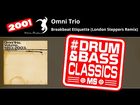 Omni Trio: Breakbeat Etiquette (London Steppers Remix) | ASHADOW32CD-1-11 | Moving Shadow