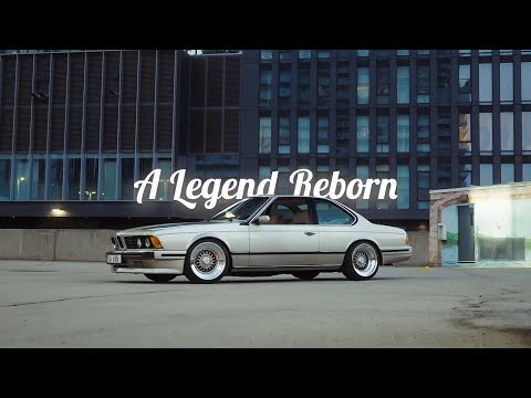 Car Stories: BMW E24 635csi -  A Legend Reborn [@everydaybimmer_]