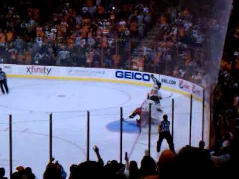 Giroux's shootout goal!