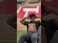 Abs workout