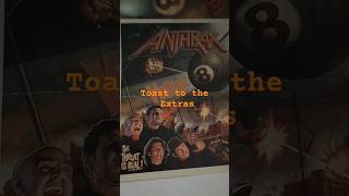 anthrax /toast to the extras/vol.8 the threat is real #anthrax #vol8 #classicrock #sicsiksam