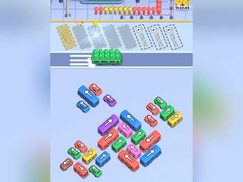 Bus Craze 23 | GAME Walkthrough | Traffic Jam Puzzle - YouTube