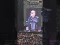 Andrew Dice Clay, surprise guest at Guns N Roses concert!