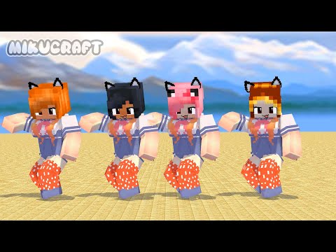 Yandere Aphmau’s Shuffle Dance Party! KC, Kim & Lucinda Join the Fun - Minecraft Animation