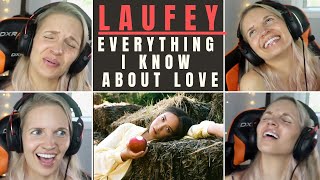 LAUFEY - Everything I Know About Love - REACTION & Commentary