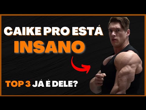 CAIKE PRO ESTÁ INSANO!!! - VAI GANHAR O OLYMPIA??