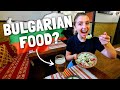 FIRST TIME TRYING BULGARIAN FOOD (Sofia Food Tour)