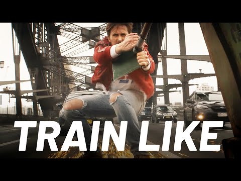 Stunt Legend David Leitch Explains Fall Guy Fight Training | Train Like | Men's Health