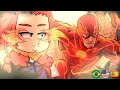 MHA Pro Heroes React To Flash As New Hero Gacha React