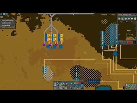 Factorio - Bobs Mod - Ep 027 - Designing The Train Depot