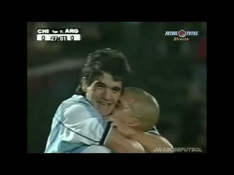 Chile vs Argentina - Eliminatorias Japon Corea 2002 (15-11-2000) Full Highlights
