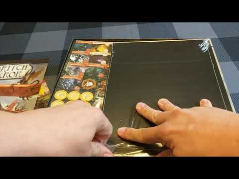 Unbox Everything: Eldritch Horror - Mountains of Madness Expansion