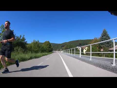 Cyklotrasa - Nimnica - PUCHOV ( po benzinku )