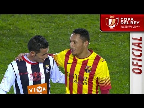 Resumen de FC Cartagena (1-4) FC Barcelona - HD