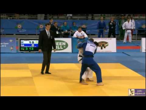 Judo 2014 European Open Sofia: Muki (ISR) - Shevotsukov (RUS) [-73kg] semi-final