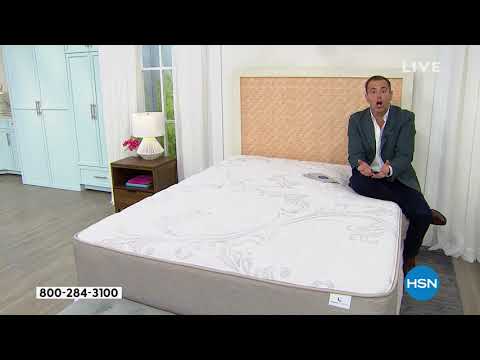 HSN | Home Sweet Home featuring South Street Loft Mattresses 06.25.2021 - 04 PM