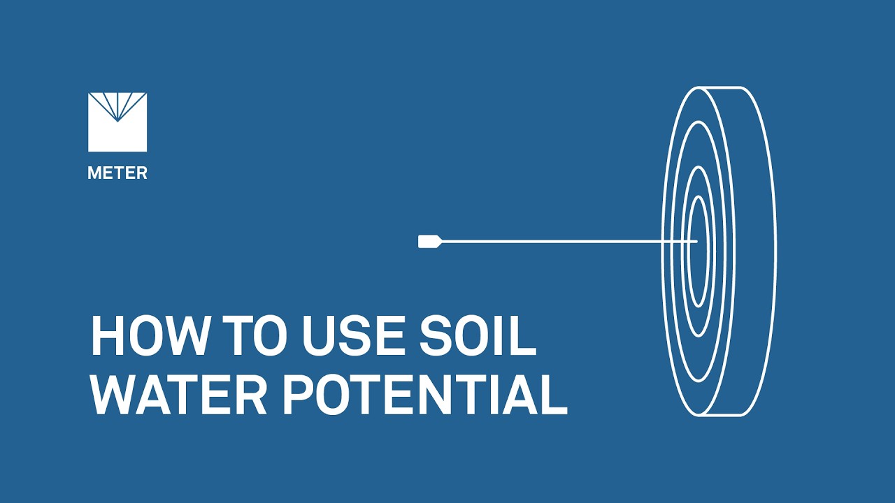 How to use soil water potential - Explainer Video by METER