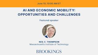 Thumbnail for AI and economic mobility: Opportunities and challenges