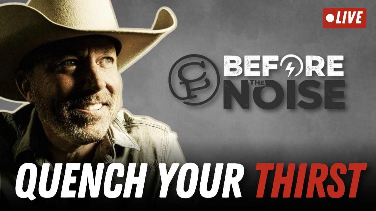 Thirst No More: Living Water for a Weary Soul!