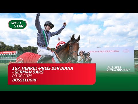 167  Henkel Preis der Diana  - German Oaks / Sieger: Nicoreni inkl. Siegerinterview