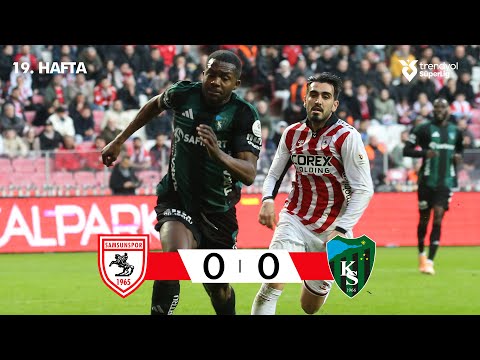 Samsunspor (0-0) Kocaelispor - Highlights/Özet | Trendyol Süper Lig - 2025/26