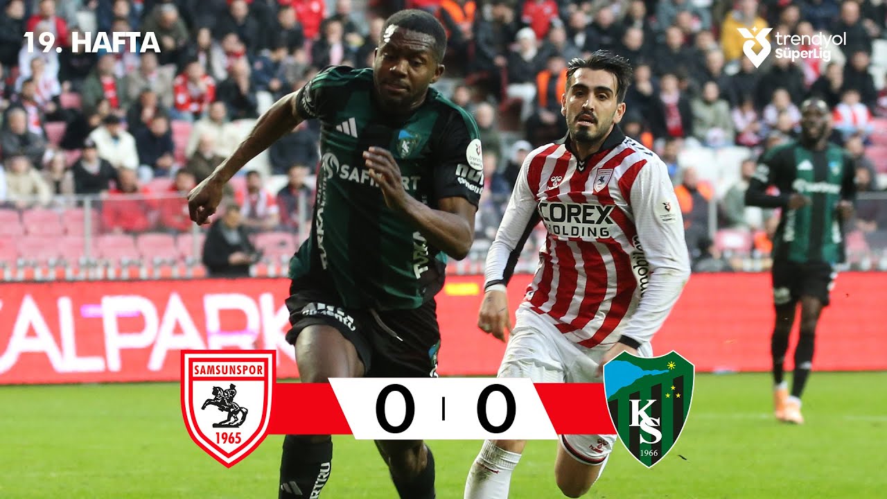 Samsunspor vs Kocaelispor Highlights
