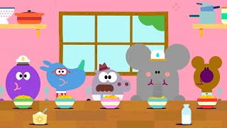 Hey Duggee's Breakfast Song 🍳 | Hey Duggee Songs | Hey Duggee gameplay video by orangeclass, 3:17 duration
