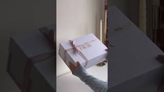 Dior unboxing 🎀✨ Gold Status Welcome Gift 2024 #asmr #dior #unboxing @Dior