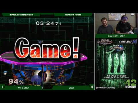 Construct 54 - Quaz vs WIT | ORLY - Melee WF