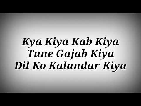 LYRICS Jungle Mein Kaand Ho Gaya Song - Bhediya ll Vishal Dadlani,Varun Dhawan,Kriti Sanon