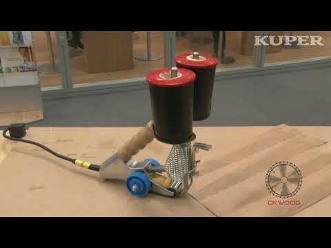 Ручная машинка Kuper KHL2 для сшивки шпона