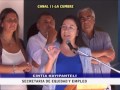 SE INAUGURO SALAS CUNA EN LA CUMBRE