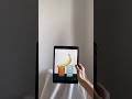 Still life digital drawing