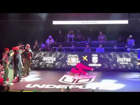 BREAKSQUAD VS UK FLOWZ | TOP 8 CREW BATTLE | UK BBOY CHAMPIONSHIPS 2023