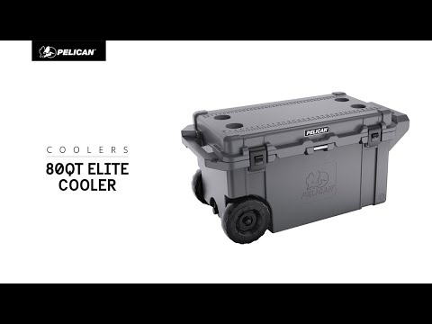 Pelican 80qt Elite Wheeled Cooler