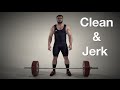 CLEAN and JERK / weightlifting