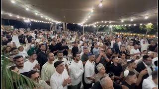 ערב כיפור שיעור במושב זרחיה - דברים היוצאים מעומק הלב עם הרבה יראת שמים
