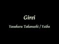 Girei - Yasuharu Takanashi / Yaiba 