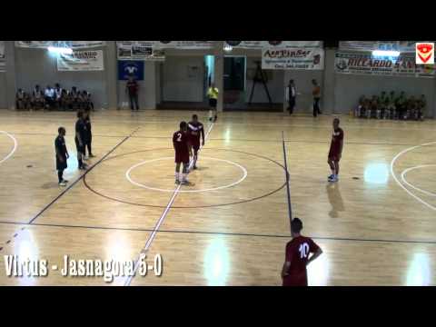 Campionato FIGC "Serie C2 - Girone A" 2013/2014 5° Giornata: Virtus Santadi - Jasnagora 6-1