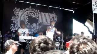 Chiodos -There&#39;s No Penguins in Alaska - Live 8-3-13 Vans Warped Tour