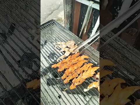 Frog grilled 🥩🥦🥓🦐🌶️🦀🦞🍤#shorts #shortvideo #youtubeshorts