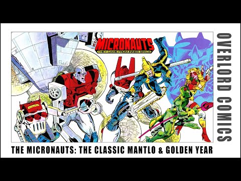 Micronauts: The Classic Mantlo & Golden Year