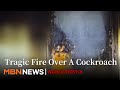 Woman Tries To Kill Cockroach With Fire Sparks Deadly Apartment Blaze
