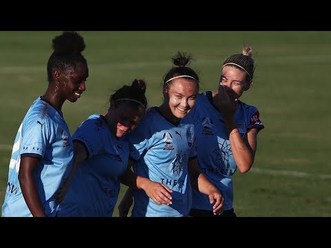Westfield W-League 2018/19 Round 12: Brisbane Roar 1 - 3 Sydney FC