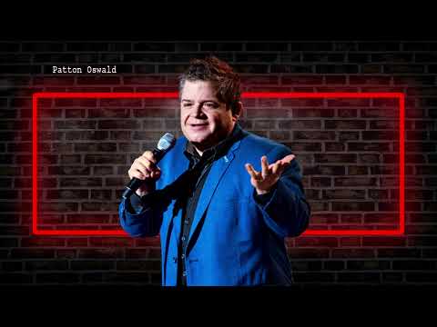 Stand Up Comedy Special Patton Oswald Finest Hour Best Pt  1 Live