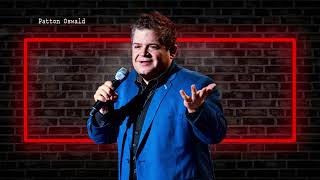 Stand Up Comedy Special Patton Oswald Finest Hour Best Pt  1 Live