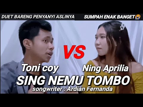 SING NEMU TOMBO-Toni coy feat Ning aprilia(penyanyi aslinya)||Official Music Video