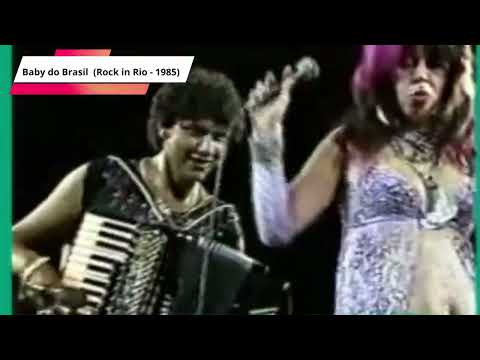 Oswaldinho tocando no 1° Rock in Rio